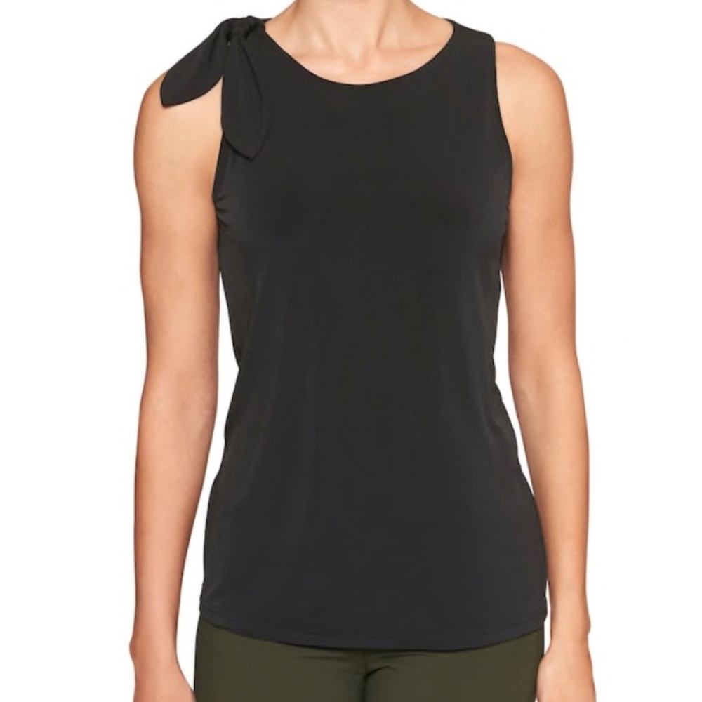 Banana Republic Black Blouse Sleeveless